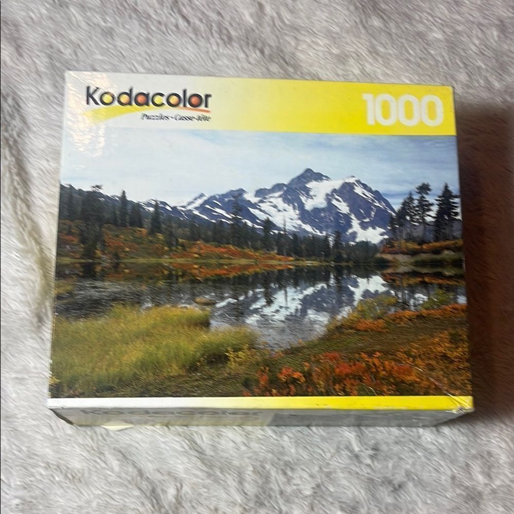 Kodacolor puzzle NEW vintage 2002 1000 pieces